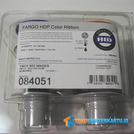 Ribbon Color YMCK Fargo HDP5000