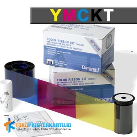 Ribbon Color YMCKT Datacard SD260 & SD360