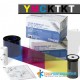Ribbon Color YMCKT-KT Datacard SD360 