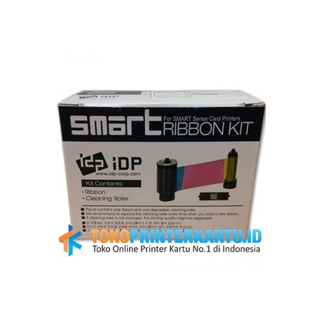 [P/N: 650634] Ribbon Color YMCKO Smart-50S